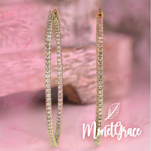 Load image into Gallery viewer, &quot;Sparkle Me&quot; Hoops
