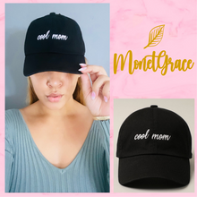 Load image into Gallery viewer, &quot;Cool Mom&quot; Baseball Cap
