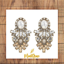 Load image into Gallery viewer, Crystal Vintage Earrings
